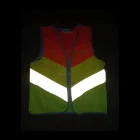chaleco reflectante niño-niña alta visibilidad movilidad urbana wowow rainbow jacket en1150