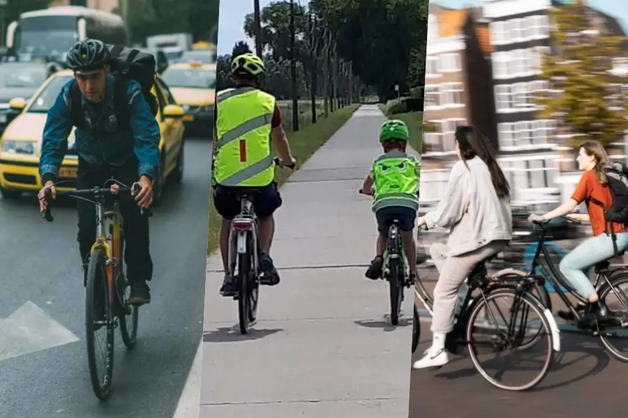Ciclismo Urbano Visibilidad Movilidad Urbana•